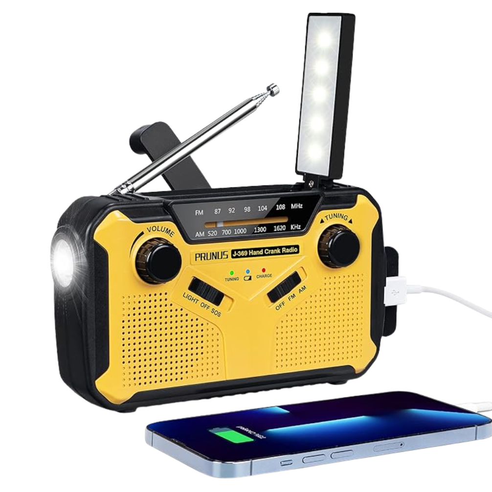 Noodradio (Speciaal voor Telegraaf lezers!)