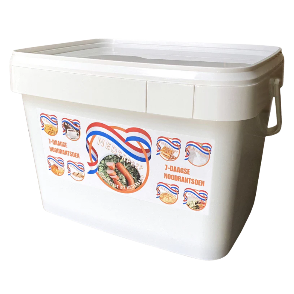 Noodrantsoen (25jr houdbaar)