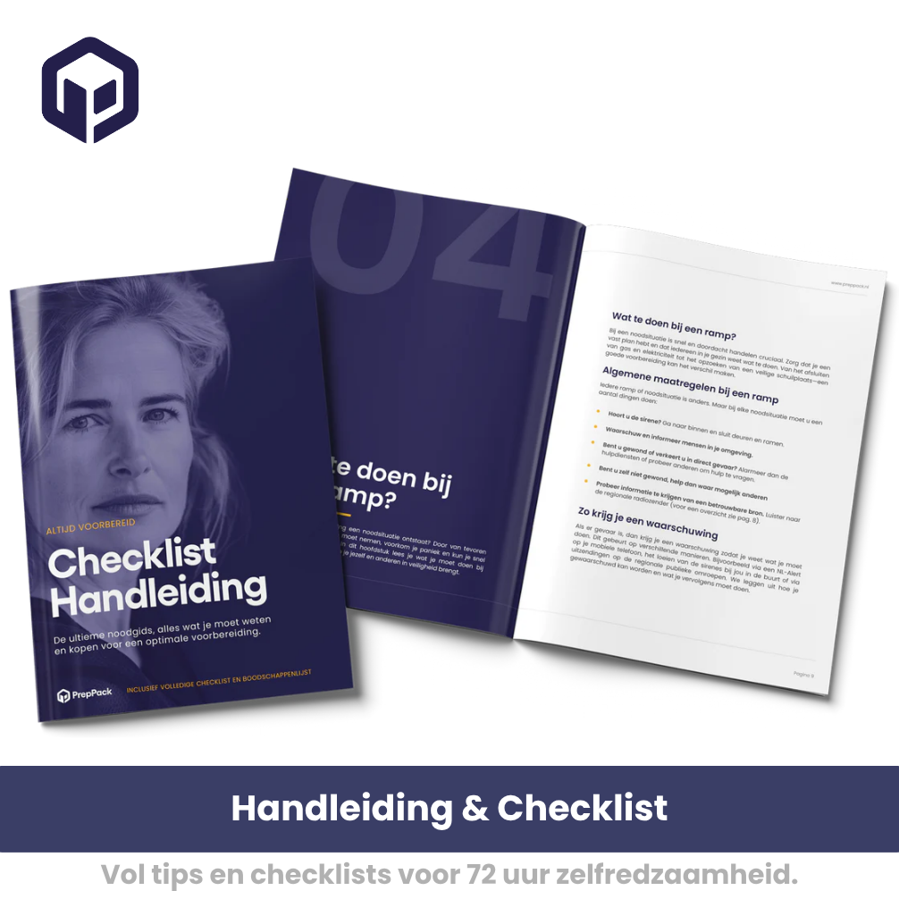 Noodpakket - BLACKOUT