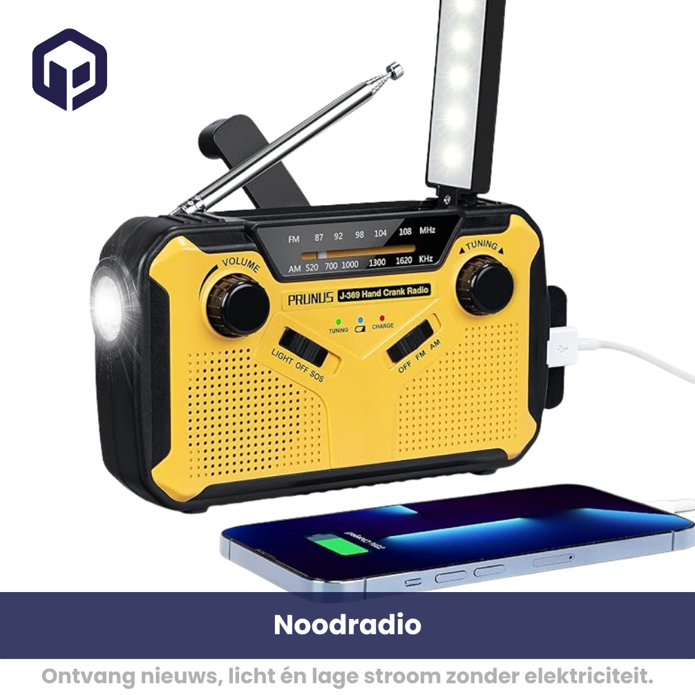 Noodpakket - PREMIUM