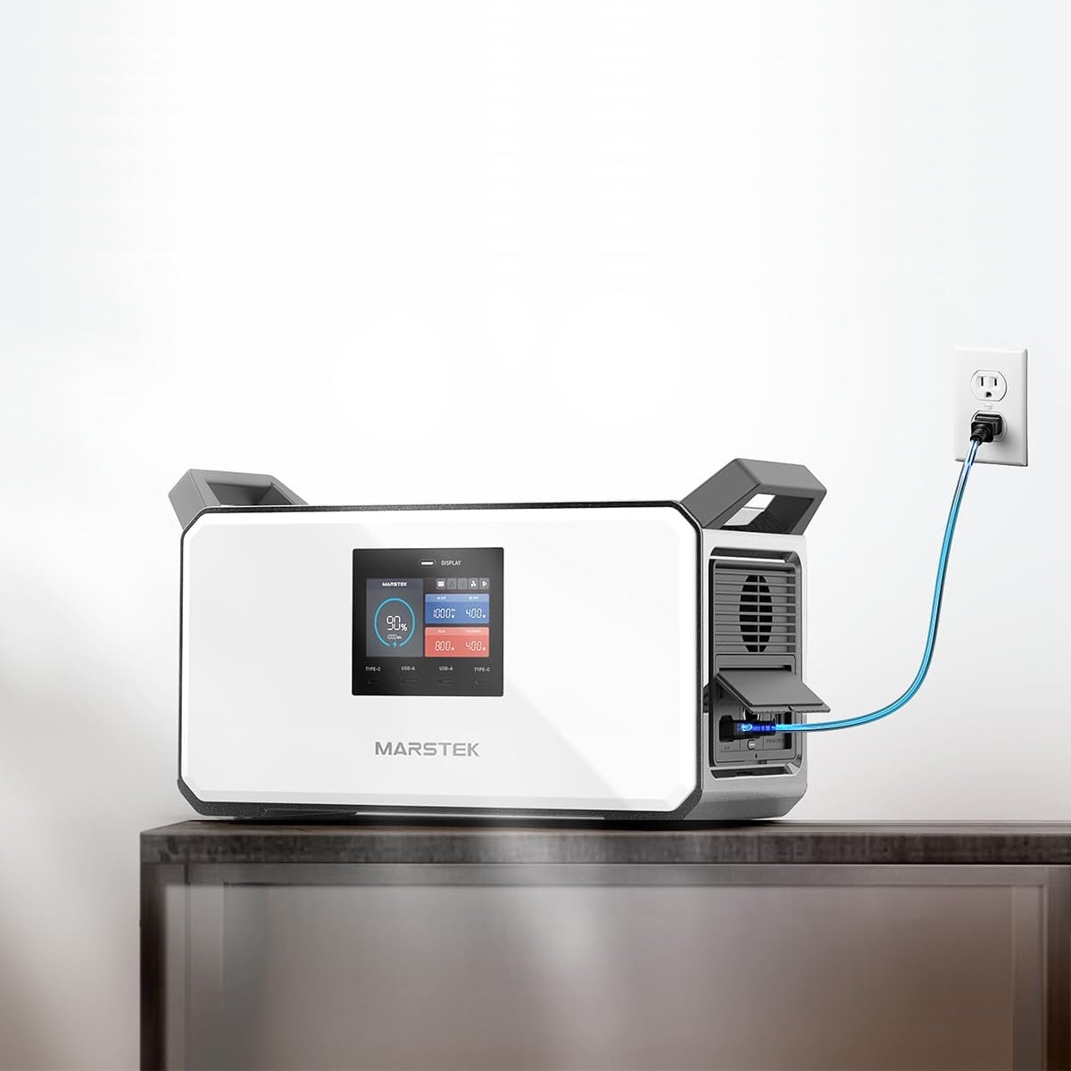 Thuisbatterij - Marstek M2200 – Back-up Stroom voor hele Huishouden