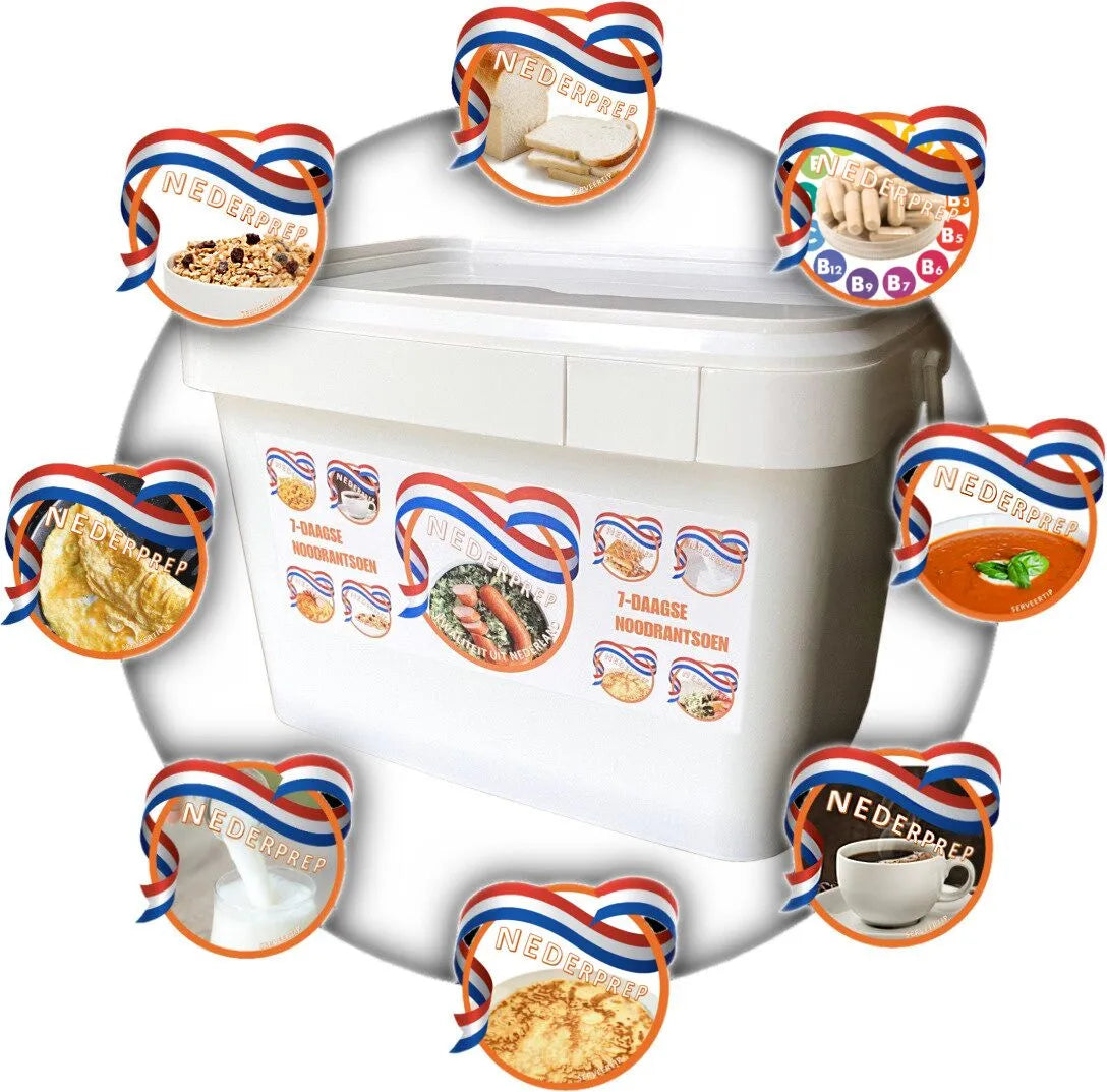 Noodrantsoen (25jr houdbaar)