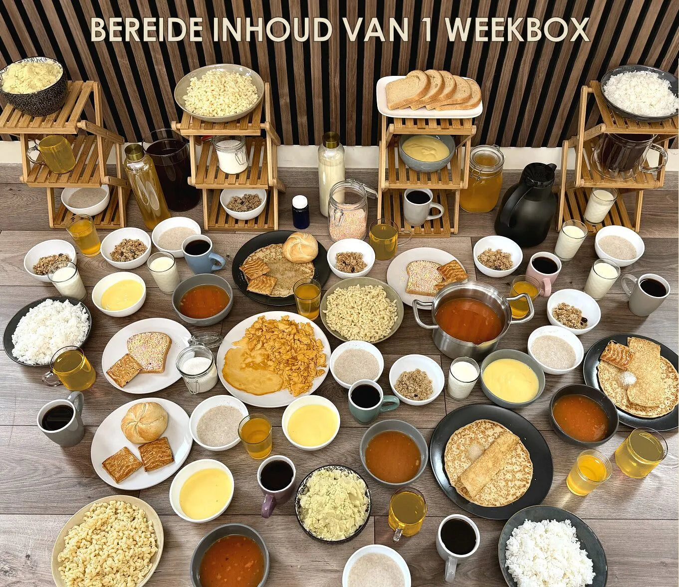 Noodrantsoen (25jr houdbaar)