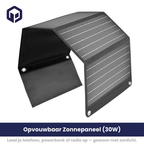 Opvouwbaar Zonnepaneel 30W