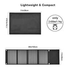 Opvouwbaar Zonnepaneel 30W