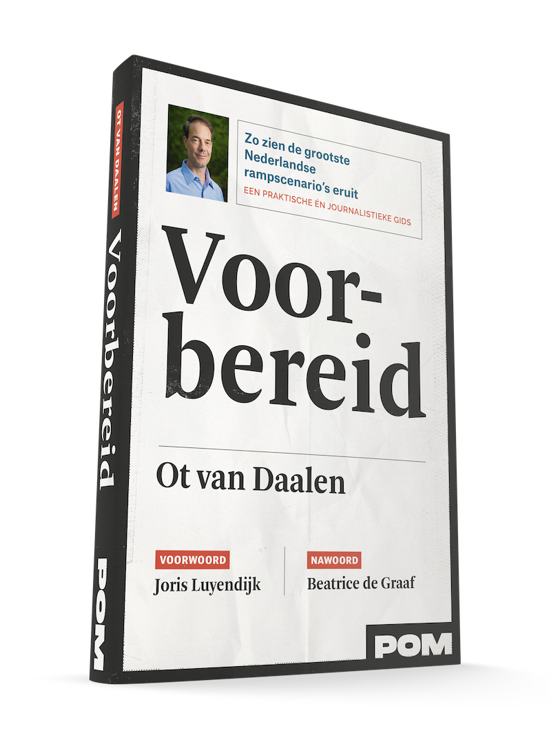 Voorbereid – Zo zien de grootste Nederlandse rampscenario’s eruit