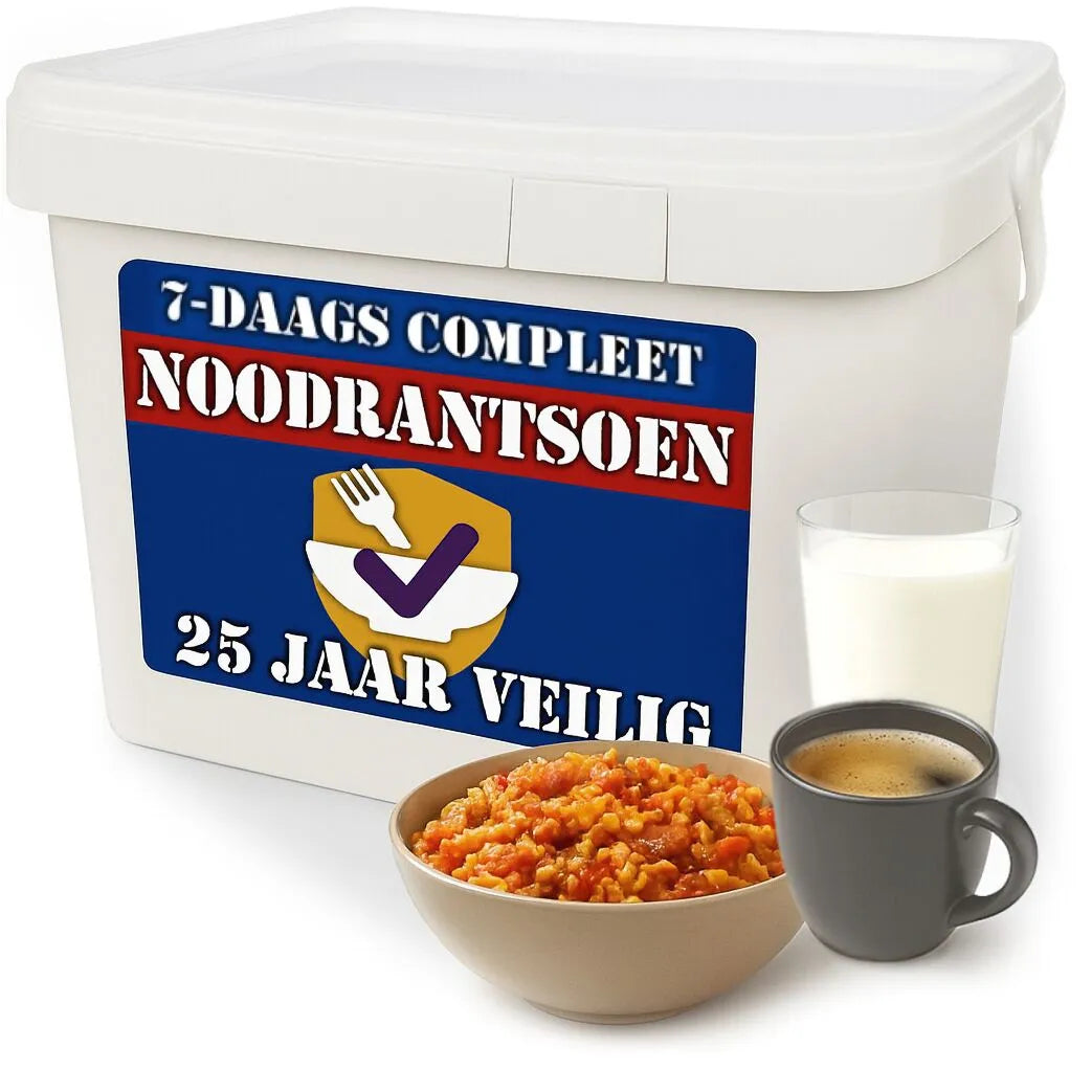 Noodrantsoen (25jr houdbaar)